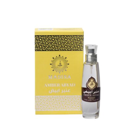 White Amber Perfumes from Madina