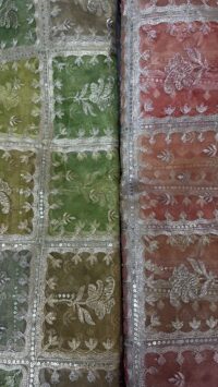 قطعة اورقنزا مطرزة