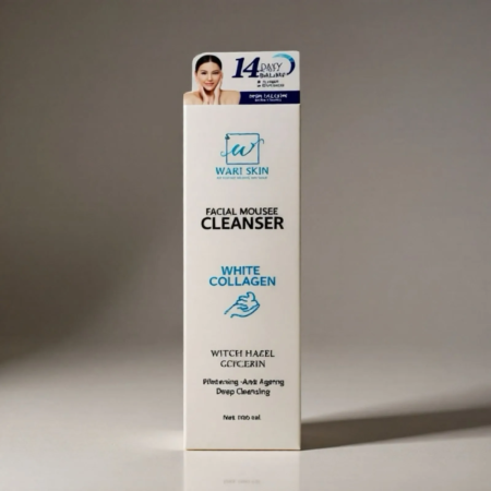 Facial Mousse Cleanser White Collagen