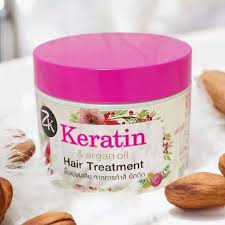 Keratin & Argan Oil