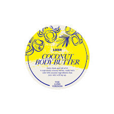Coconut Body Butter