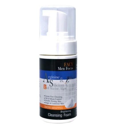 Facy Men Focus Arginine & Zinc Snow Whipped Brightening