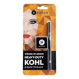 Waterproof Kohl 01 Back to Black
