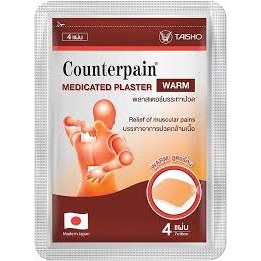 Counterpain Medicated Plaster
