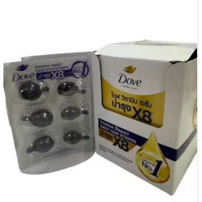 Intense Repair Daily Hair Vitamin - 1 strip with 1 ml x 6 capsules