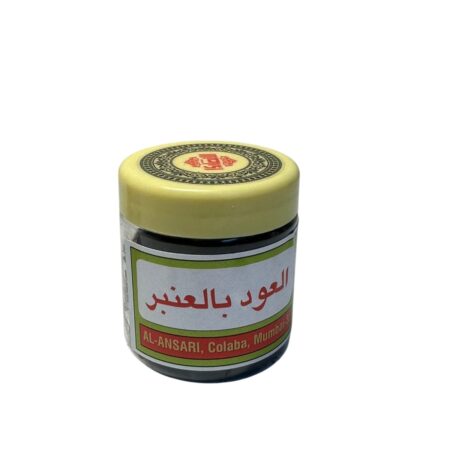 العود بالعنبر