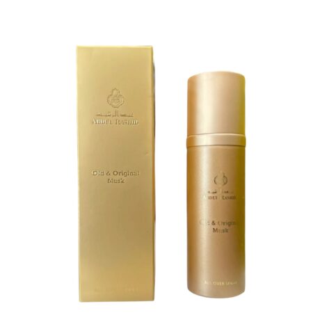 All over spray old and original أولد اند اوريجينال