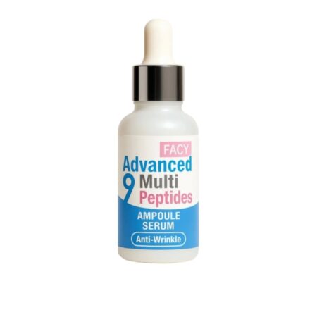 سيروم FACY Advanced 9 Multi Peptides Ampoule مخصص لمكافحة التجاعيد