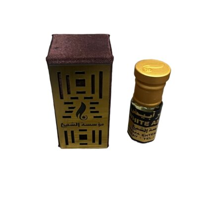عنبر ابيض من موسسة الشمع